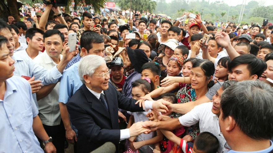 Nhà lãnh đạo có tâm có tầm sâu sát gần gũi với nhân dân đồng chí đồng bào (22/7/2024)